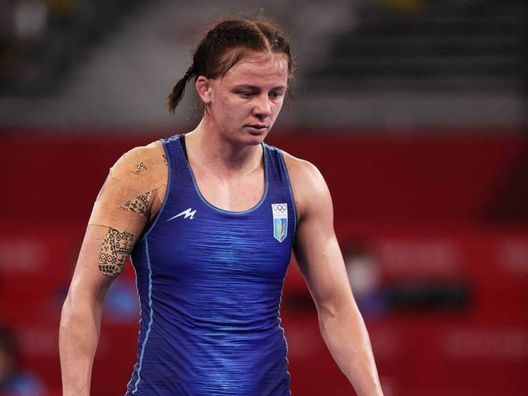 Коляденко на характері вийшла у півфінал Олімпіади-2024 у вільній боротьбі