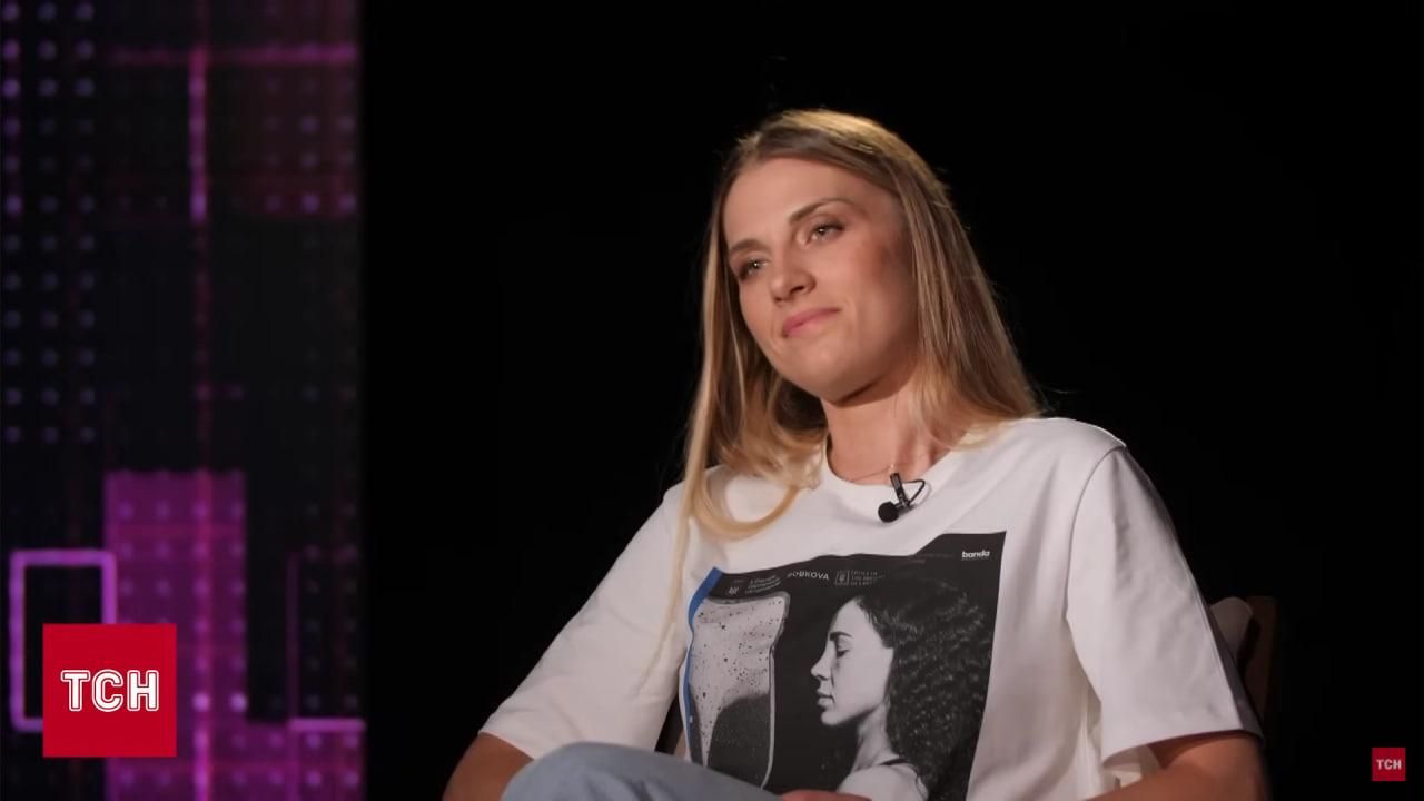 Ольга Харлан / Скріншот із відео