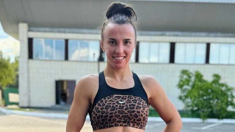 Оксана Лівач / Фото instagram.com/oksana_livach Оксана Лівач / Фото instagram.com/oksana_livach