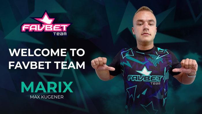 FAVBET Team підписали Marix’а – європейського гравця з українським корінням