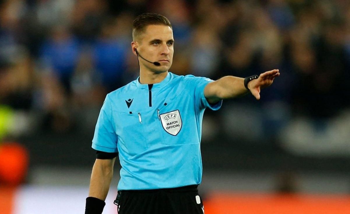 Донатас Румшас / фото: УЄФА Донатас Румшас / фото: УЄФА