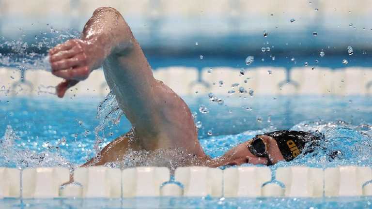 Олександр Комаров на Паралімпіаді-2024. REUTERS/Eng Chin An Олександр Комаров на Паралімпіаді-2024. REUTERS/Eng Chin An