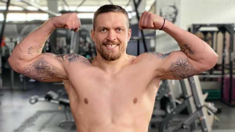 Олександр Усик / фото facebook.com/Alexanderusyk