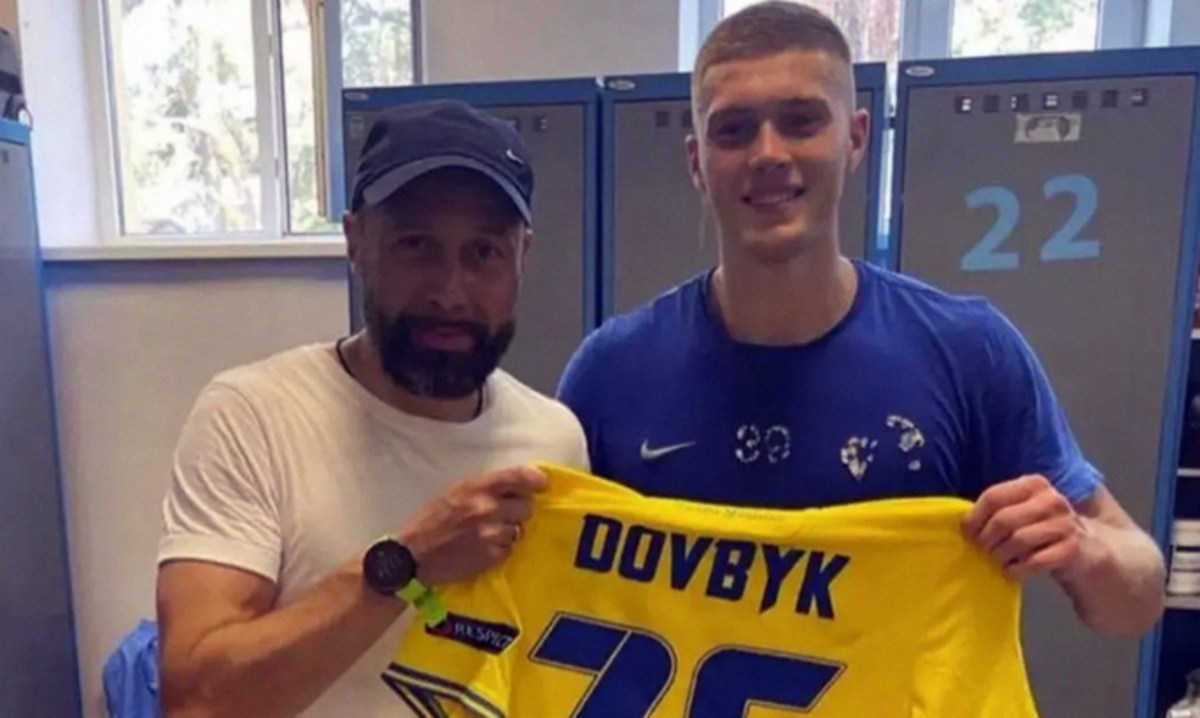 Йовічевіч та Довбик / Фото з відкритих джерел Йовічевіч та Довбик / Фото з відкритих джерел