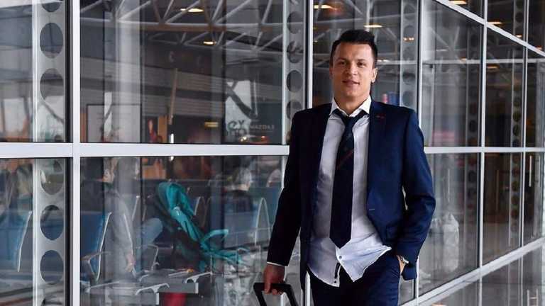 Євген Коноплянка / Фото з Instagram Євген Коноплянка / Фото з Instagram