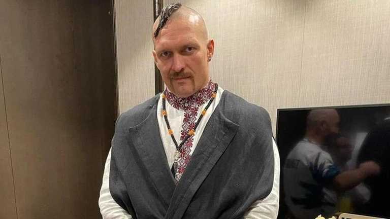 Александр Усик / Фото іnstagram.com/usykaa Александр Усик / Фото іnstagram.com/usykaa