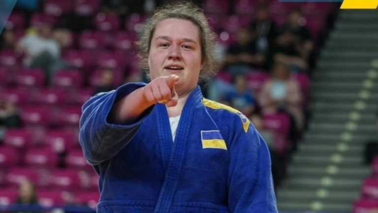 Христина Гоман/ Фото IJF Христина Гоман/ Фото IJF