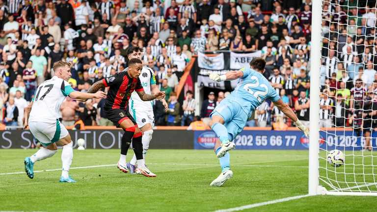 Борнмут – Ньюкасл / x.com/afcbournemouth Борнмут – Ньюкасл / x.com/afcbournemouth