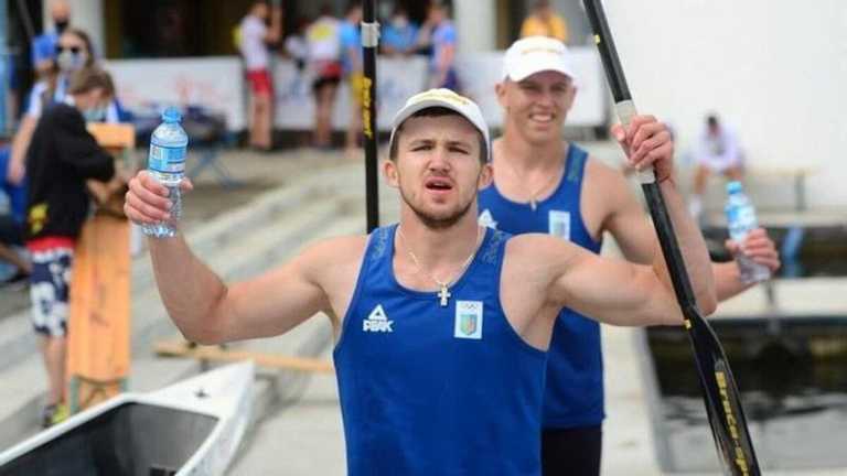 Павел Борсук / фото: Федерация каноэ Украины Павел Борсук / фото: Федерация каноэ Украины