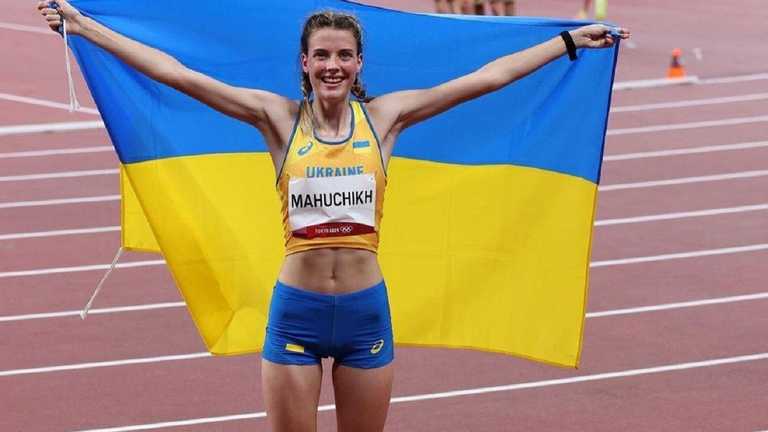 Ярослава Магучіх / Фото facebook.com/olympicua Ярослава Магучіх / Фото facebook.com/olympicua