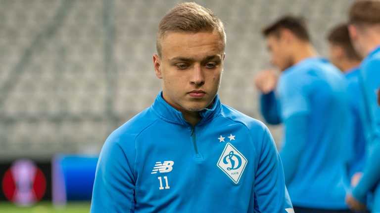 Антон Царенко / фото ФК Динамо Київ Антон Царенко / фото ФК Динамо Київ