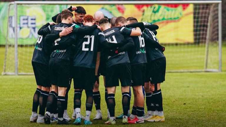 Гравці ФК ЮКСА / фото: ФК ЮКСА Гравці ФК ЮКСА / фото: ФК ЮКСА