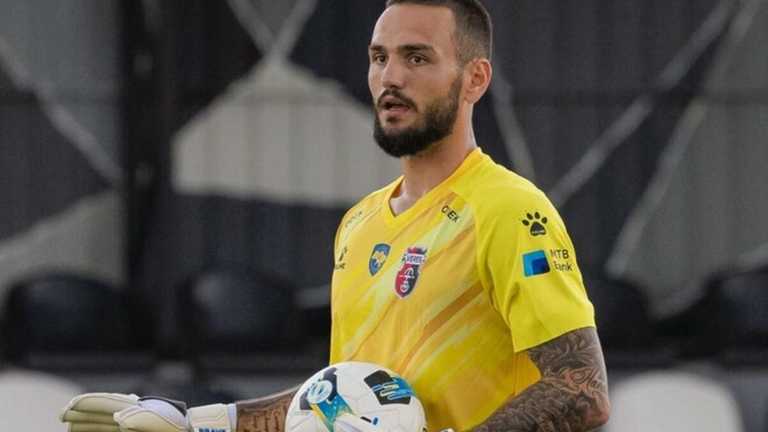 Андрій Кожухар / Фото ФК Верес Андрій Кожухар / Фото ФК Верес