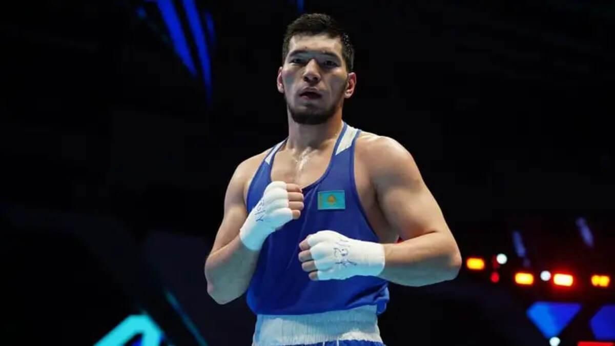 Нурбек Оралбай / фото НОК