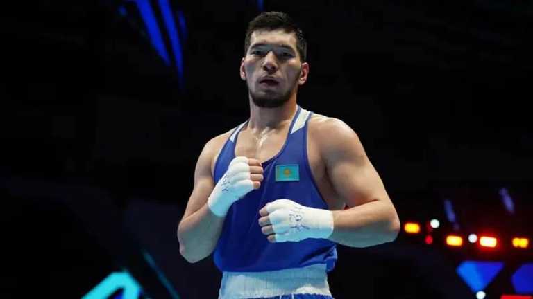 Нурбек Оралбай / фото НОК Нурбек Оралбай / фото НОК