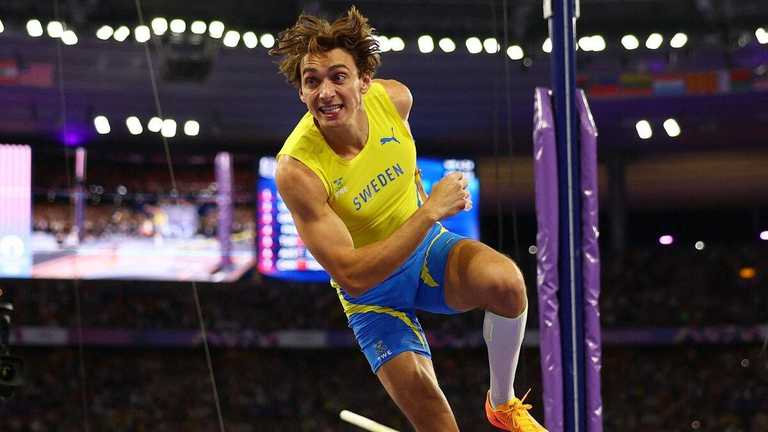 Арман Дюплантіс / REUTERS/Kai Pfaffenbach Арман Дюплантіс / REUTERS/Kai Pfaffenbach