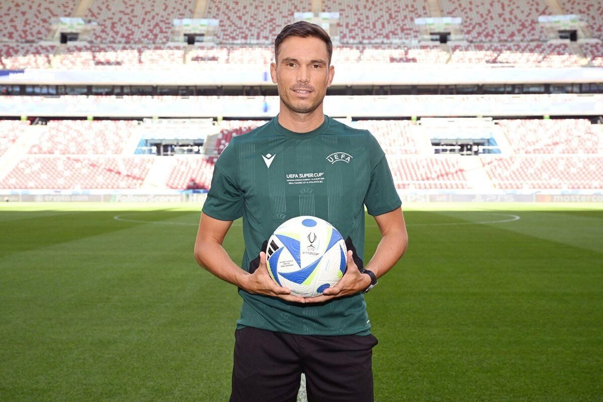 Сандро Шьорер / фото: УЄФА