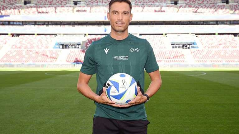 Сандро Шерер / фото: УЕФА Сандро Шерер / фото: УЕФА