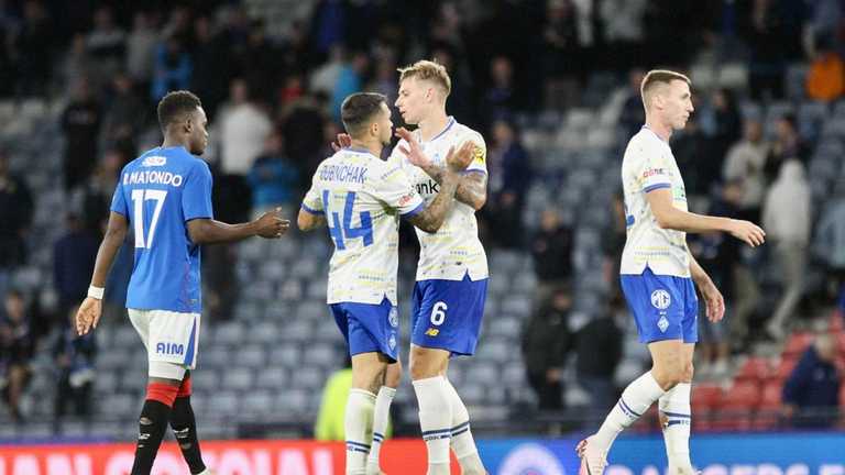 Гравці Динамо / фото: ФК Динамо Гравці Динамо / фото: ФК Динамо