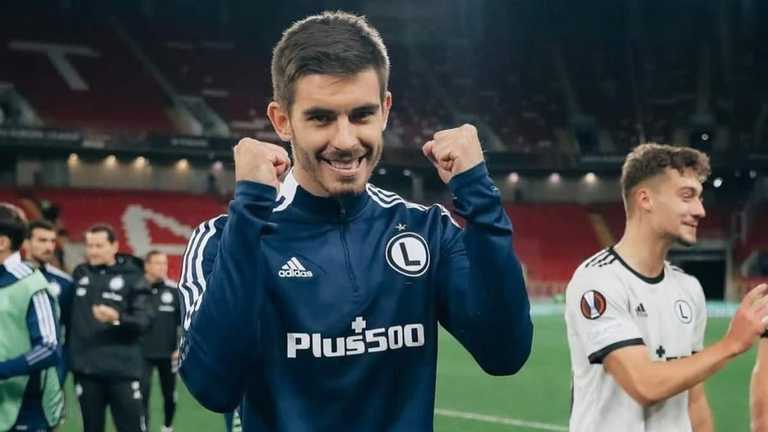 Игорь Харатин / фото: ФК Легия Игорь Харатин / фото: ФК Легия