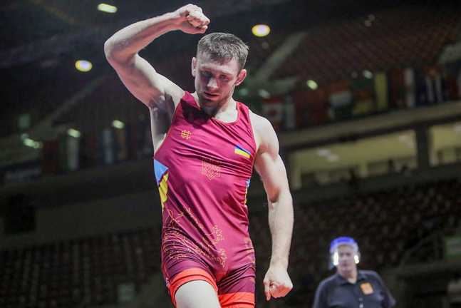 Василий Михайлов / Фото НОК Украины Василий Михайлов / Фото НОК Украины