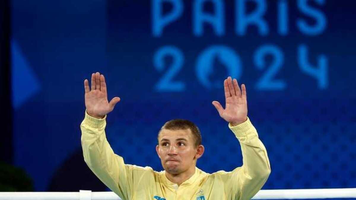 Олександр Хижняк / Фото EFE