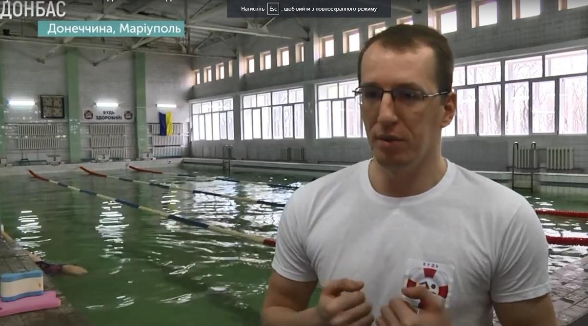 Олександр Комаров / Скріншот з відео Суспільного