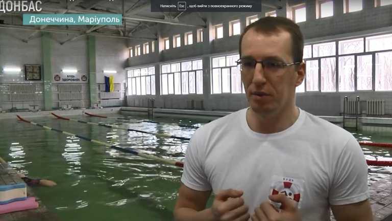 Олександр Комаров / Скріншот з відео Суспільного Олександр Комаров / Скріншот з відео Суспільного