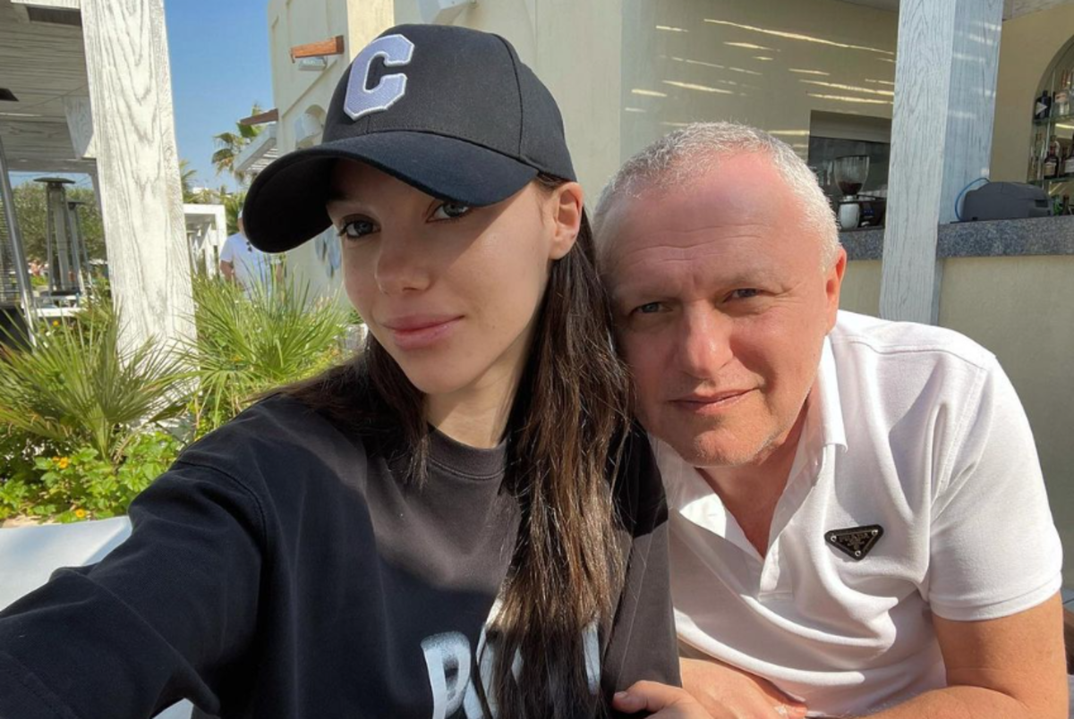 Игорь Суркис с дочерью / Фото из Instagram Игорь Суркис с дочерью / Фото из Instagram