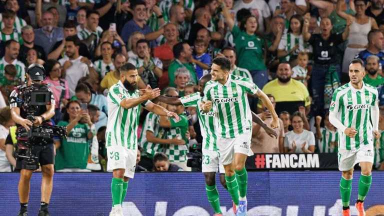 Гравці Бетіса / IMAGO Гравці Бетіса / IMAGO