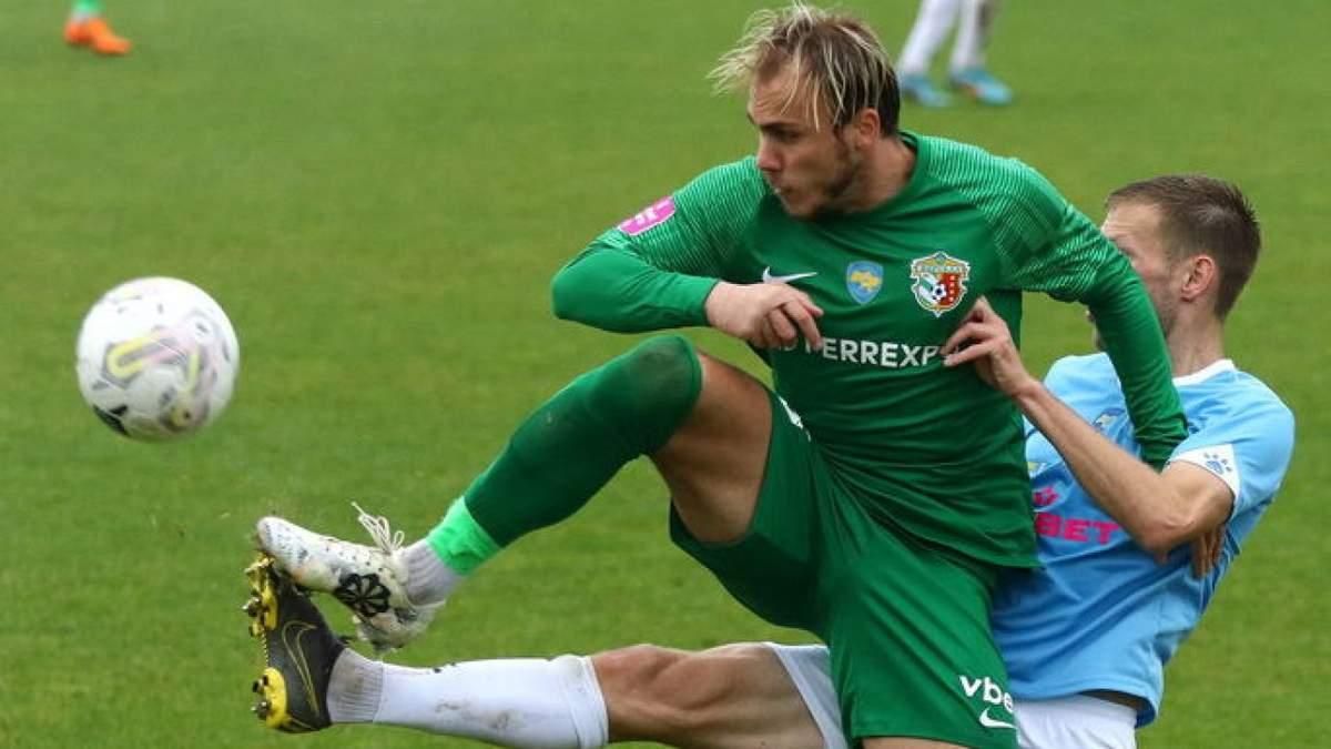 Таулант Сефери / Фото ФК Ворскла