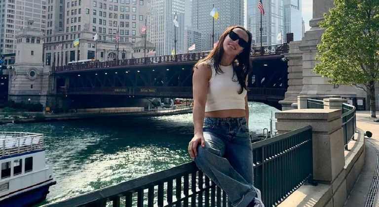 Оксана Лівач / Фото instagram.com/oksana_livach Оксана Лівач / Фото instagram.com/oksana_livach