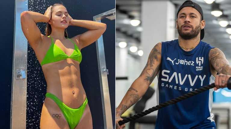 Луана і Неймар / колаж Спорт 24 Луана і Неймар / колаж Спорт 24