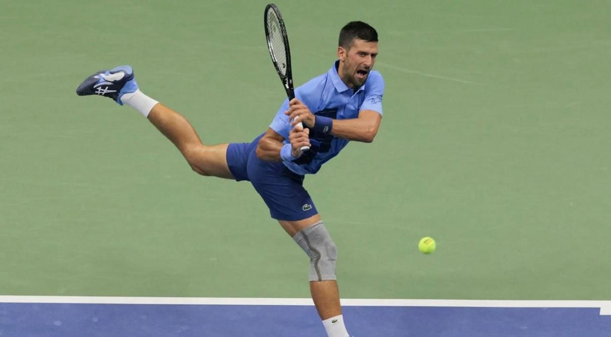 Новак Джоковіч / Фото EFE