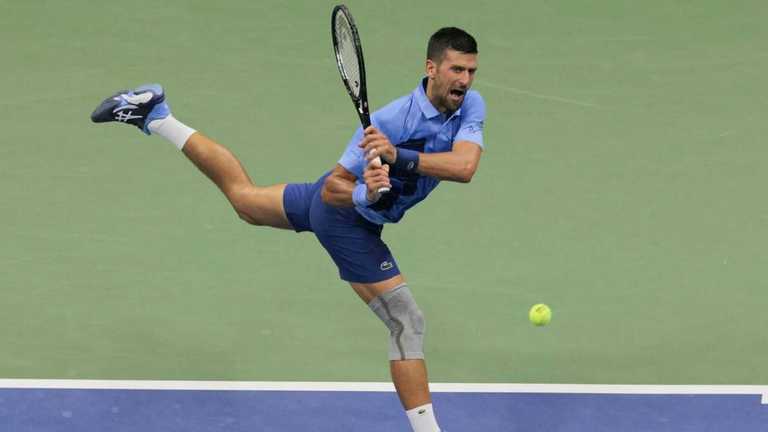 Новак Джоковіч / Фото EFE Новак Джоковіч / Фото EFE