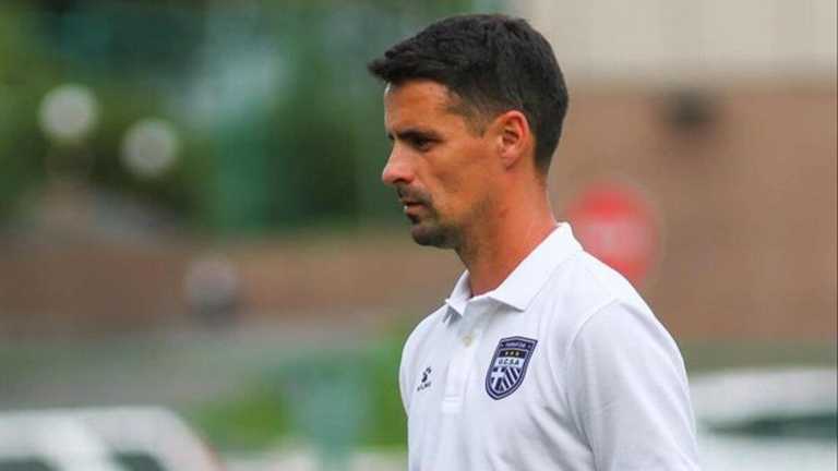 Микола Цимбал / фото: ФК ЮКСА Микола Цимбал / фото: ФК ЮКСА