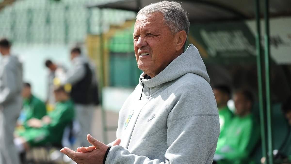 Мирон Маркевич / Фото ФК Карпати Мирон Маркевич / Фото ФК Карпати