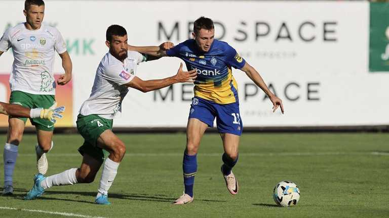 Карпаты – Динамо – 1:3 / фото: ФК Динамо Карпаты – Динамо – 1:3 / фото: ФК Динамо