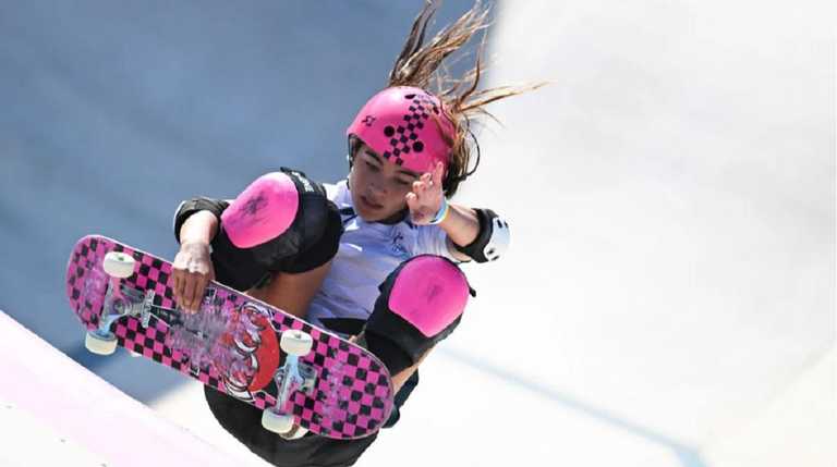 14-річна олімпійська чемпіонка Аріса Трю / фото: МОК 14-річна олімпійська чемпіонка Аріса Трю / фото: МОК