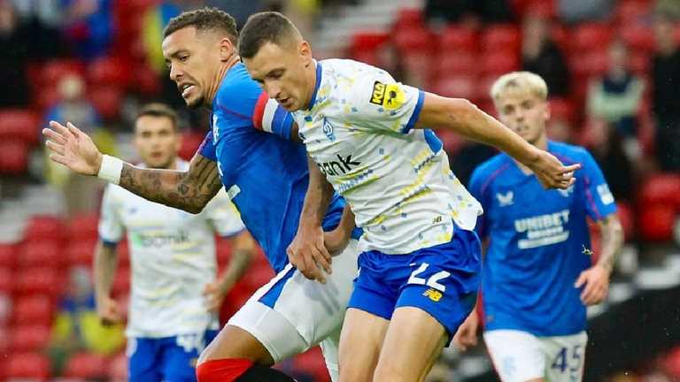 Рейнджерс – Динамо – 0:2 / ФК Динамо Рейнджерс – Динамо – 0:2 / ФК Динамо