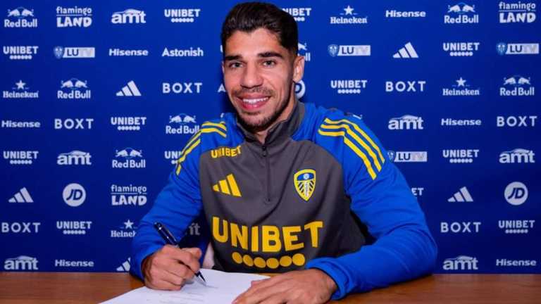 Манор Соломон / фото: ФК Лидс Манор Соломон / фото: ФК Лидс