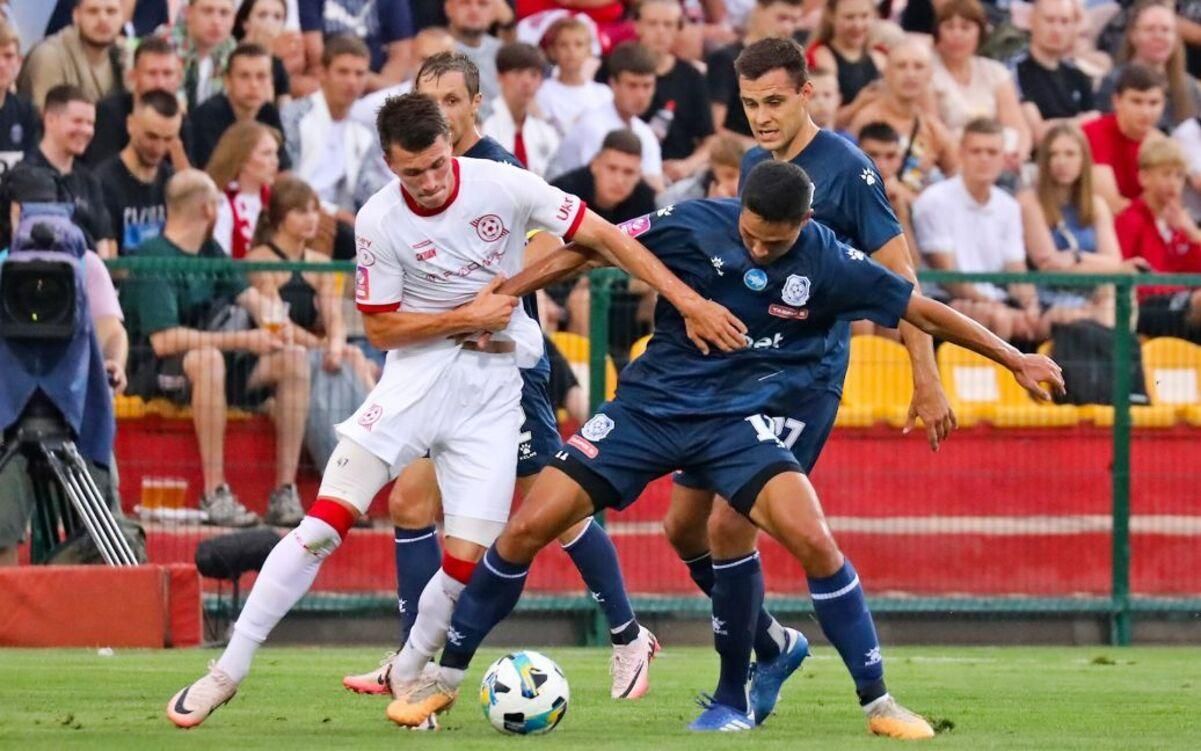 Кривбасс – Черноморец / фото: ФК Кривбасс