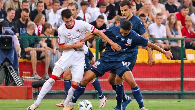 Кривбасс – Черноморец / фото: ФК Кривбасс Кривбасс – Черноморец / фото: ФК Кривбасс