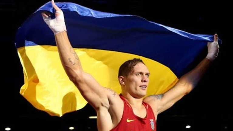 Александр Усик / фото НОК Украины Александр Усик / фото НОК Украины