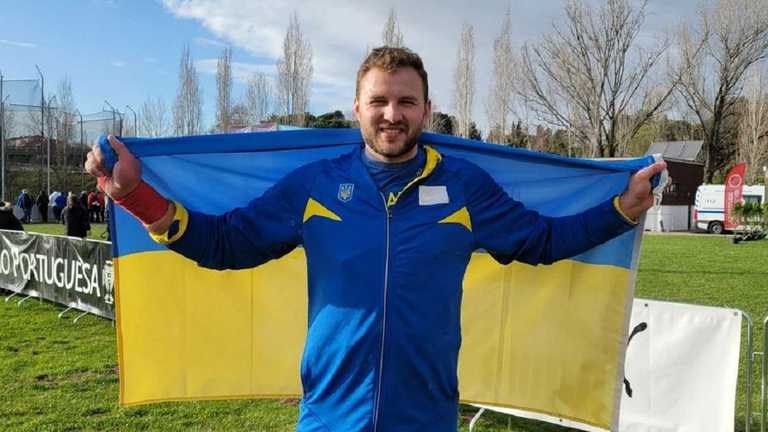 Роман Кокошко / Фото отделения НОК в Одесской области Роман Кокошко / Фото отделения НОК в Одесской области