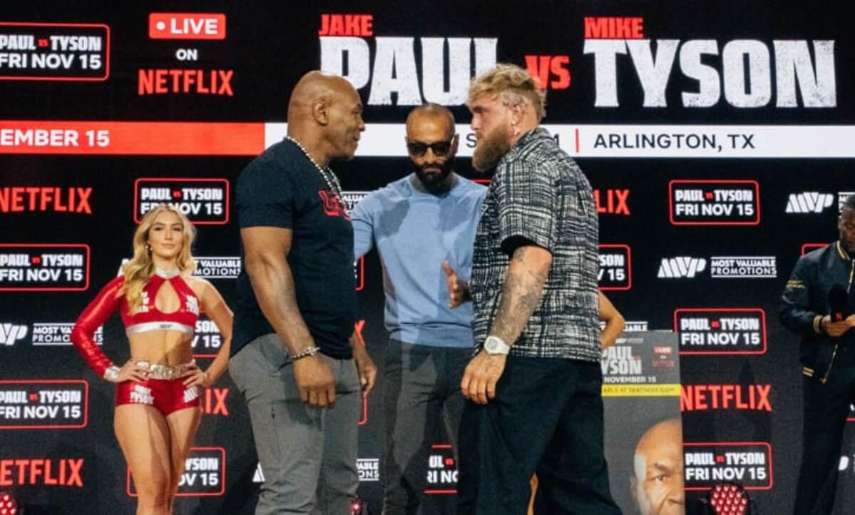 Майк Тайсон і Джейк Пол / Фото instagram.com/miketyson