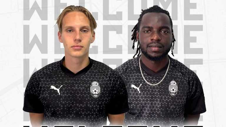 Олексій Гусєв та Беніто / фото: ФК Зоря Олексій Гусєв та Беніто / фото: ФК Зоря