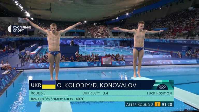 Олег Колодий и Даниил Коновалов / Скриншот из трансляции Олег Колодий и Даниил Коновалов / Скриншот из трансляции