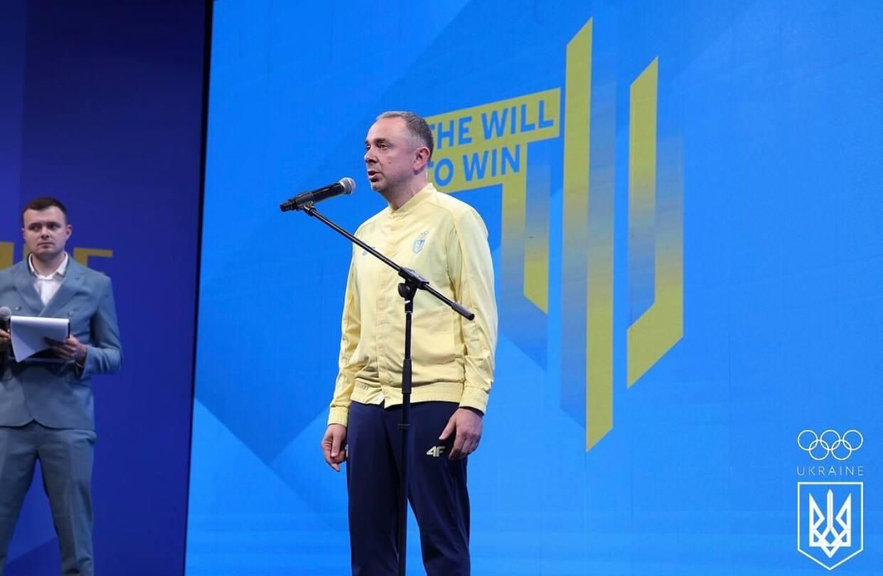 Вадим Гутцайт / фото НОК Украины