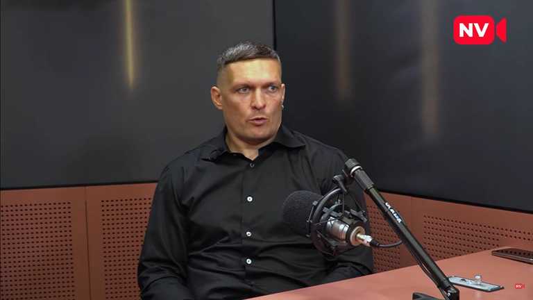 Александр Усик / Скриншот из видео Александр Усик / Скриншот из видео